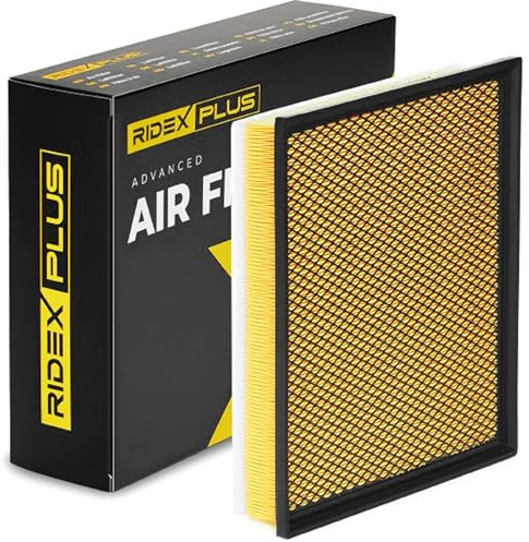 RIDEX PLUS 8A0117P Motor Luftfilter Filtereinsatz Kompatibel mit OPEL Vivaro A Kastenwagen X83 Vivaro A Combi X83, RENAULT Trafic 2 Kasten FL Trafic 2 Bus JL, NISSAN PRIMASTAR Kasten X83