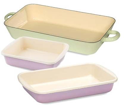 Riess Email Pfannen-Set 3-teilig BUNT 511-6
