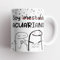KaTunn Taza con diseño, taza cafe, taza sublimacion, taza porcelana calidad AAA, cumpleaños, Navidad, Regalo, Dia del enamorado, personalizado especial (Acuario)