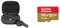 JBL Live Pro 2 TWS Earphones, In Ear, Noise Cancelling Bluetooth Earphones with 40 hours of Battery Life, Water Resistant Black & SanDisk 128GB Extreme microSDXC card + SD adapter + RescuePRO Deluxe
