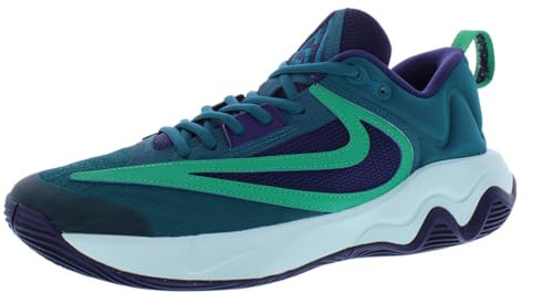 Nike Giannis Immortality 3 Basketball Shoes (DZ7533-301, GEODE Teal/Purple Ink/Jade ICE/Stadium Green) Size 12