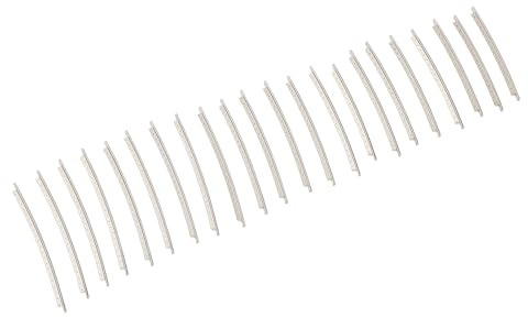 2,2 mm Gitarrenbunddrähte, 22er-Pack Edelstahl-Bunddrähte für Akustikgitarren