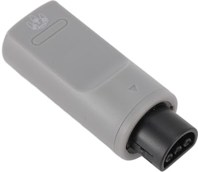 Adaptateur de Contrôleur sans Fil, Convertisseur de Contrôleur Bluetooth, Réponse Rapide pour Console N64, PS3, One S, Contrôleurs for Switch Pro, Faible Latence (Grey)
