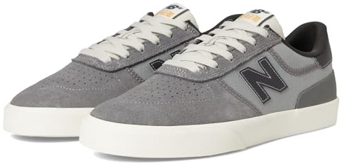 New Balance Unisex-Erwachsene 480 V1 Sneaker, Grau/Schwarz, 8.5 Women/7 Men