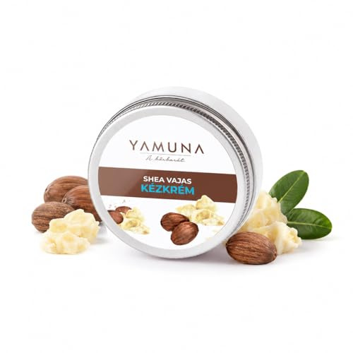 YAMUNA NATURAL BEAUTY– Intensive Feuchtigkeitspflege für beanspruchte Hände, schützt mit natürlichen Inhaltsstoffen.Ideal für trockene Haut für zarte, geschmeidige Haut. (50 ml, Sheabutter)