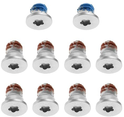 VZU 10 tornillos para portátil MacBook Pro Retina Base inferior – Kit de tornillos de repuesto para A1425 A1502 A1398