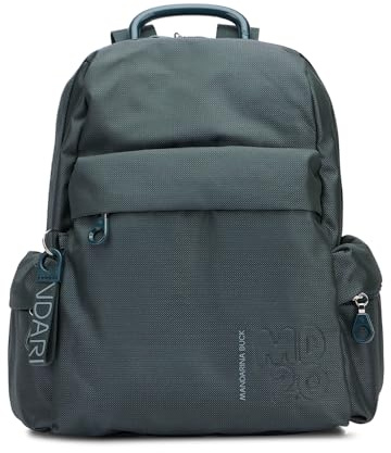 Mandarina Duck, MD20 Backpack Damen, Einheitsgröße, Grünes Kiefernholz, Einheitsgröße