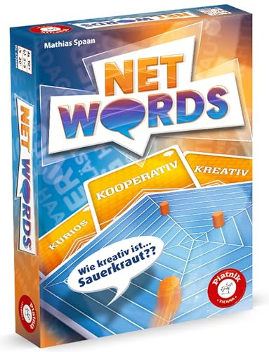 Networds - Ein kurios-kooperatives Party Wortspiel