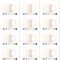 Weiße Tassen Bemalen Set Erwachsene, Kinder - Keramik Tassen zum Bemalen Set, Tassen Malset 12 Teilig, Kaffeebecher Keramik Bemalen Set für Zuhause, DIY Mug Painting Set 200ml, Tasse Bemalen Set