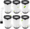 Druuzyl 6 Filtros de Repuesto para AEG CX7-2 y QX8 Animal X Power – Compatible con Aspiradoras Ergorapido AEF150, Modelos CX7-2-45AN/CX7-2-i360/CX7-2-S360