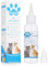 Aomig Pet Eye Drops Dog Eye Wash Tear Stain Remover for Dog, Eye Product Dog Eye Cleaner Eyewash, Natural Eye Wash Cleaning Solution for Cat Moisturises Gunky Dry Swollen Eye Cleaner Removes Dirt Dust