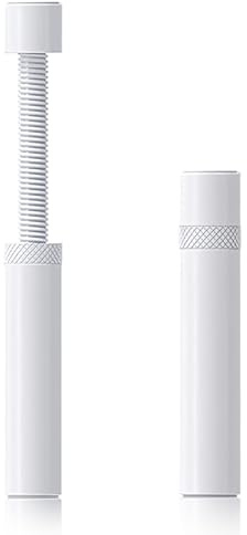 Ztolbriy Support GPU Anti-Affaissement Blanc – Réglable en Hauteur 74-120mm avec Aimant | pour RTX 4090, 4080, 3090 | Support Carte Graphique Blanc avec Pad Anti-Dérapant