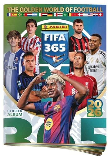 Panini FIFA 365 2026 Sticker Album
