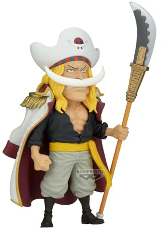 Banpresto God Valley Incident Edward Newgate One Piece Actionfigur, 17 cm, PZ71355P, Mehrfarbig, Sammlerfigur, ideal für Anime-Fans