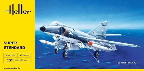Heller 80360 Super Etendard Model Kit, 1:72 Scale