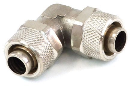 Schraub Verbinder L-Stück für 13/10mm Schlauch