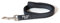 Color & Gray Super-Grip Leash with Handle, 20 mm x 1,2 m, Black-Gray
