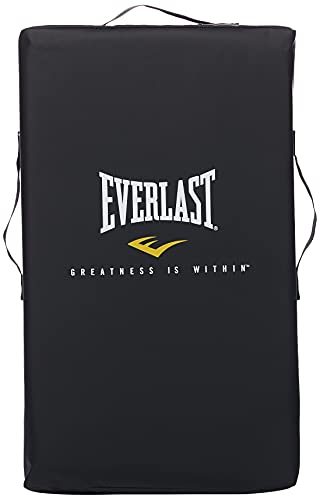 Everlast Unsiex Erwachsene Sport Boxen Schlagpolster Mixed Martial Arts Strike Shield, Schwarz, Einheitsgröße
