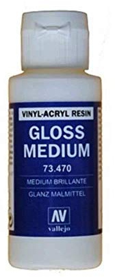Vallejo Model Color 60 ml Medium Gloss Flasche