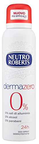 Neutro Roberts, Deodorant
