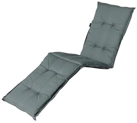 Madison 8 cm Luxus Rollliegenauflage A046, grau Uni 200 x 60 x 8 cm