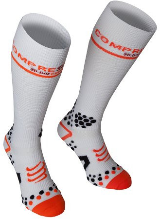 COMPRESSPORT - Calcetines, Talla XXL (Talla del Fabricante : 5XL), Color Blanco
