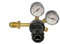 Argon CO2 Gas Bottle Welder Welding Regulator Side Entry Twin 2 Gauge Single Stage 2142