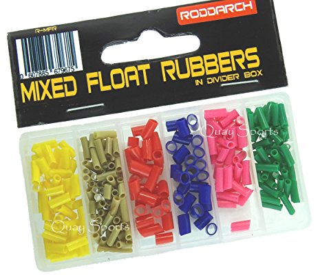 Roddarch Assorted Quality Float Pole Fishing Rubbers Float Selection Adaptors Various Sizes