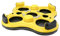 Bestway 43115 - Isola Coolerz Rapid Rider 4 Persone, 257 x 257 cm, Multicolore