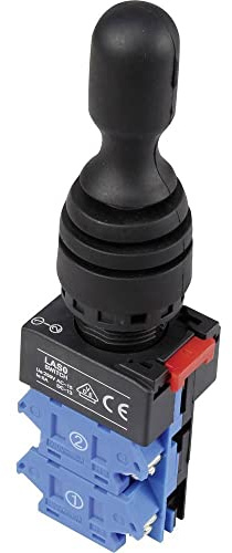 TRU COMPONENTS LAS0-K-20C21 Joystick 250 V/AC Hebel gerade Schrauben IP67 1 St.