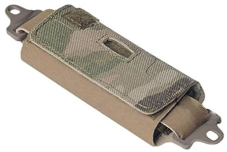 Worldshopping4U Airsoft FAST BJ PJ MH Tactical Helmet Balancing Weight Bag MC