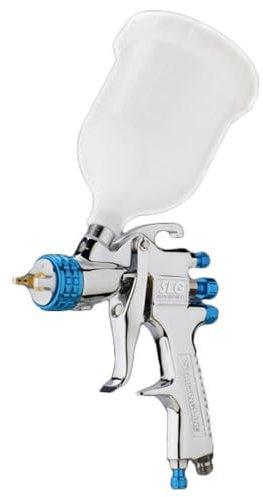 Devilbiss SLG-620 Airbrush Gun, 1.8 mm Nozzle, Aluminum, Handheld