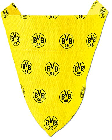 Borussia Dortmund Hundehalstuch, Dreieckstuch für Hunde BVB 09
