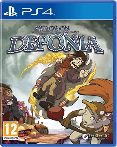 Chaos on Deponia (PS4 English)