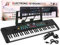 BSD Digitalpiano E-Piano Mit Mikrofon Keyboard MQ-605UFB