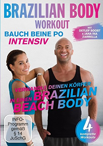 Brazilian Body Workout - Bauch, Beine, Po intensiv
