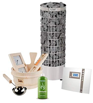 Harvia Stufe per saune Cilindro 9,0 kW & EOS D1