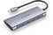 LENTION Hub USB C HDMI 4K, 4 Porte USB 3.0, PD 100W Ricarica di Tipo C, Adattatore per 2023-2016 MacBook Pro M2 M1, Mac Air, iPhone 15 Plus Pro Max, Surface PRO 9, Chromebook (C35H, Grigio Spazio)