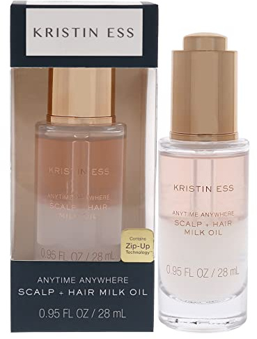 Kristin Ess Anytime Anywhere Scalp Plus Haarmilchöl für Unisex 27 ml Öl