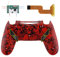eXtremeRate Dawn Programable Remap Kit Botón de Reasignación para ps4 con Board de Actuelización&Carcasa Trasera Diseñada&4 Botones Traseros para ps4 Mando JDM 040/050/055(Demonio y Monstruo)