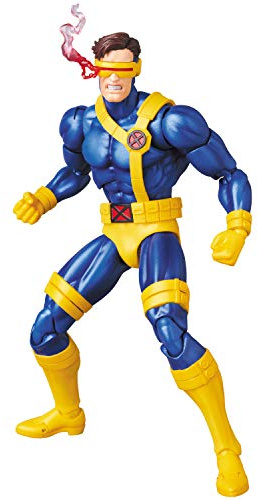 Mafex Cyclops (Comic Ver.) X-Men Action Figure No.099