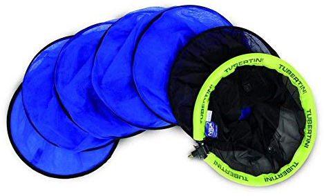 Tubertini Nassa Portapesci Nassa Eco Torpedo 300 cm Diametro 44 cm per Mare Fiume e Lago Ottime Rifiniture e Cuciture Rinforzate