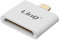 Linq IP-7748 Adattatore da Lightning a 30 Pin Adattatore Ricarica e Sincronizzazione Formato Compatto Leggero - Bianco