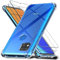 Ferilinso Fundas para Xiaomi Redmi 9C/ Poco C31 con 2 Piezas Protector de Pantalla, Funda Transparente para Xiaomi Redmi 9C/ Poco C31, Película de Cristal Templado