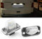 GZYF Car Auto LED Number License Plate Light For VW T4 1990-2003, Transporter 1991-2004, Passat B5 2001-2005, B6 2006-2008, Caddy 2004-2017, For Jetta/Syncro 2005-2017, For Touran 2003-2017