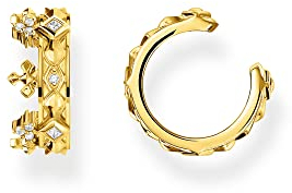 Thomas Sabo Damen Ohrring Ear Climber Krone 925 Sterling Silber EC0016-414-14