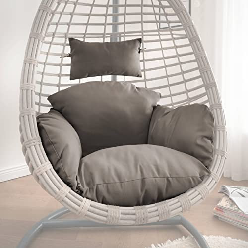Destiny Polster für Coco Deluxe II/Cocoon Deluxe Hängesessel, Taupe