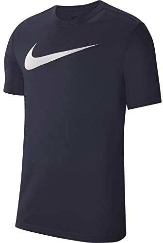 Nike Herren M NK DF PARK20 SS Tee HBR T-Shirt, Obsidian/White, 2XL