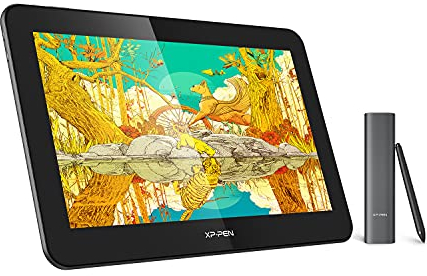 XP-PEN Artist Pro TP16 Tablette Graphique avec Ecran 4K Tactile Multi-Touch - Tablette à Dessin avec Ecran 15.6 Pouces Entier Laminé Stylet Passif 8192 Niveaux- Tablette Graphique Professionnelle
