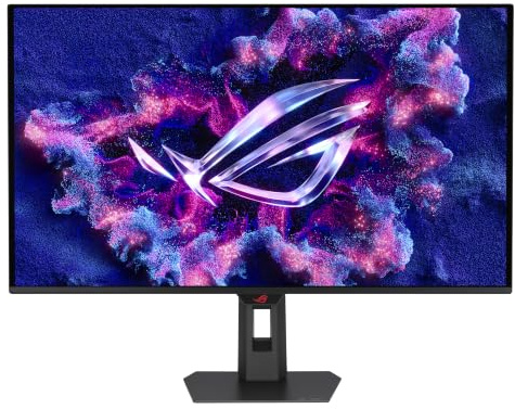 ASUS ROG Strix XG32UQWMS 32 Zoll 4K WOLED 240Hz Dual Mode Gaming Monitor | TrueBlack Glossy Tandem, Dual-Mode (UHD @240Hz, FHD @480Hz), 0,03ms(GTG), G-SYNC-kompatibel, VESA